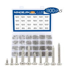 Galvanized Mini Phillips Laptop Computer Screws Kit M1.2 M1.4 M1.5 M1.7 M2 Self-tapping Thread Pan Head Self Tapping Screw